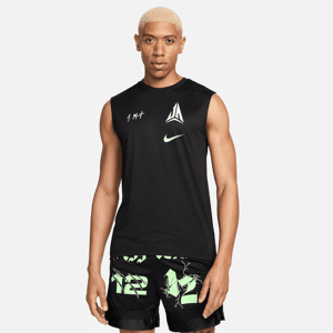 Nike Ja Dri-FIT-basketball-T-shirt uden ærmer til mænd - sort sort XXL
