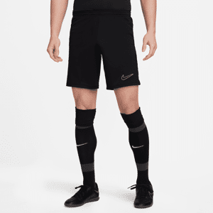 Nike Academy Dri-FIT-fodboldshorts til mænd - sort sort XL