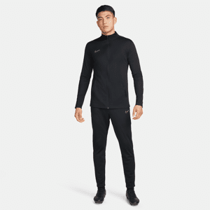 Nike Academy-Dri-FIT-fodboldtracksuit til mænd - sort sort XL
