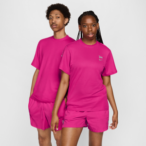 Kortærmet Nike x Patta Running Team-T-shirt til mænd - Pink Pink S