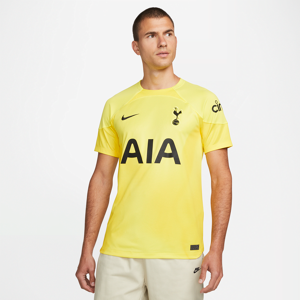 Tottenham Hotspur 2022/23 Stadium Goalkeeper Nike Dri-FIT-fodboldtrøje til mænd - gul gul L