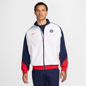 Paris Saint-Germain Strike Nike Dri-FIT-fodboldjakke til mænd - hvid hvid XXL