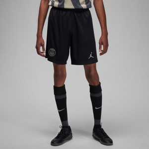 Paris Saint-Germain 2023/24 Stadium Third Nike Dri-FIT-fodboldshorts til mænd - sort sort S