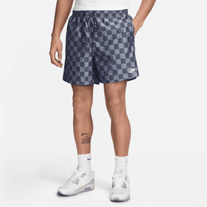 Nike Club Flow-shorts til mænd - blå blå XXL