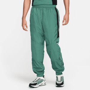 Vævede Nike Air-bukser til mænd - grøn grøn XXL