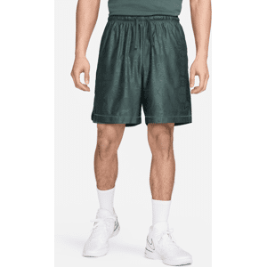 Vendbare Nike Standard Issue Dri-FIT--basketballshorts (15 cm) til mænd - grøn grøn M