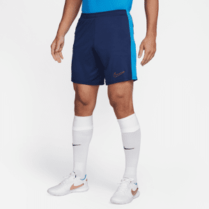 Nike Academy Dri-FIT-fodboldshorts til mænd - blå blå XL