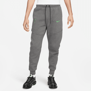 Liverpool FC Tech Fleece-Nike-joggers til mænd - grå grå M