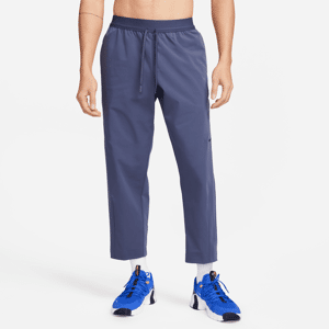 Nike A.P.S. Vævede, alsidige Dri-FIT-bukser til mænd - blå blå XL