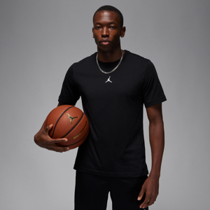 Kortærmet Jordan Sport Dri-FIT-trøje til mænd - sort sort L