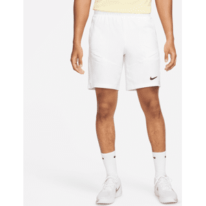 NikeCourt Advantage-tennisshorts (23 cm) til mænd - hvid hvid XS