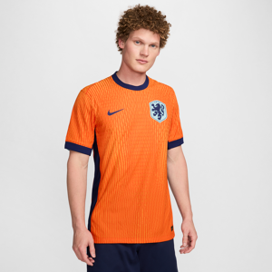 Holland 2024/25 Match Home Nike Dri-FIT ADV Authentic-fodboldtrøje til mænd (herrehold) - Orange Orange S