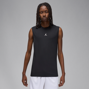 Jordan Sport Dri-FIT-trøje uden ærmer til mænd - sort sort XS