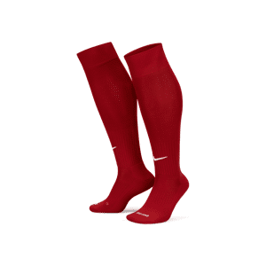 Lange Nike Academy-fodboldstrømper - rød rød 46-50