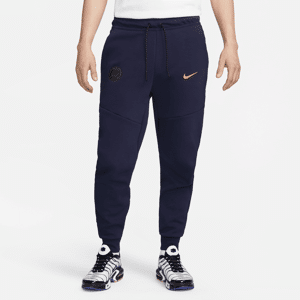 Paris Saint-Germain Tech Fleece Nike-joggers til mænd - blå blå XXL