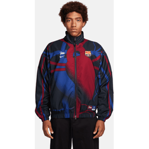 FC Barcelona x Patta Nike-fodboldtræningsjakke til mænd - sort sort M