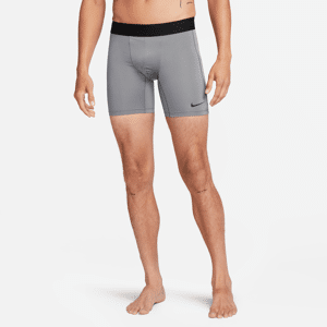 Nike Pro Dri-FIT-fitnessshorts til mænd - grå grå L