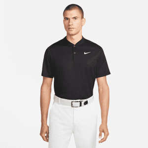 Nike Dri-FIT Victory-golfpolo til mænd - sort sort L