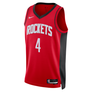 Houston Rockets Icon Edition 2022/23 Nike-Dri-FIT NBA Swingman-trøje til mænd - rød rød 3XL