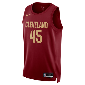Cleveland Cavaliers Icon Edition 2022/23-Nike Dri-FIT NBA Swingman-trøje til mænd - rød rød M