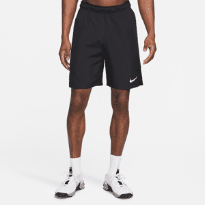 Vævede Nike Dri-FIT-træningsshorts (23 cm) til mænd - sort sort XL