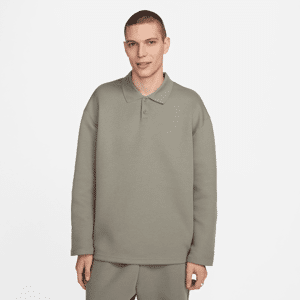 Nike Tech Fleece Reimagined-polotrøje til mænd - grå grå 3XL