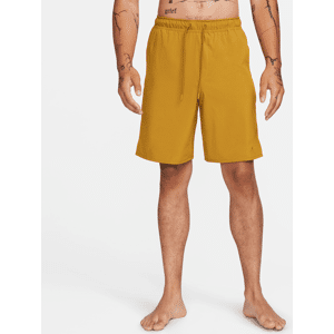 Nike Unlimited Dri-FIT Alsidige shorts (23 cm) til mænd - brun brun S