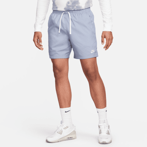 Vævede Nike Sportswear-Flow-shorts til mænd - blå blå L