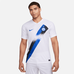 Inter Milan 2023/24 Stadium Away-Nike Dri-FIT-fodboldtrøje til mænd - hvid hvid M