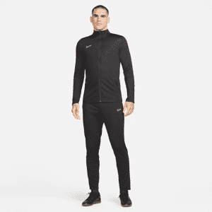 Nike Academy-Dri-FIT-fodboldtracksuit til mænd - sort sort XL