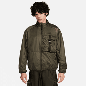 Vævet og sammenfoldelig Nike Sportswear Tech N24-jakke med for til mænd - grøn grøn XXL