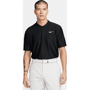 Nike Tour Dri-FIT-golfpolotrøje til mænd - sort sort S