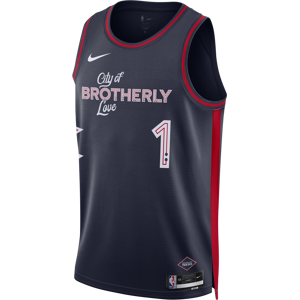 James Harden Philadelphia 76ers City Edition 2023/24 Nike Dri-FIT NBA Swingman-trøje til mænd - blå blå XXL