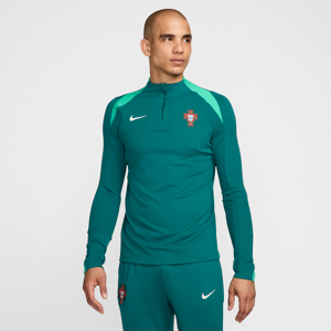 Maskinstrikket Portugal Strike Elite Nike Dri-FIT ADV-fodboldtræningstrøje til mænd - grøn grøn XXL