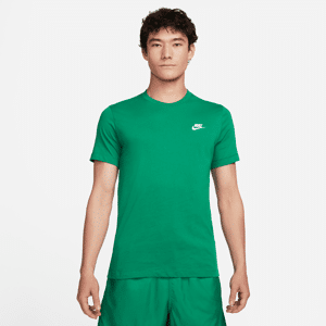 Nike Sportswear Club-T-shirt til mænd - grøn grøn 3XL