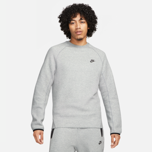 Nike Sportswear Tech Fleece-trøje med rund hals til mænd - grå grå XXL