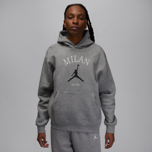 Jordan Milan-pullover-hættetrøje til mænd - grå grå S