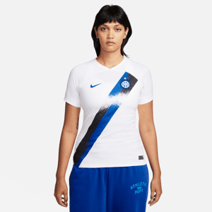 Inter Milan 2023/24 Stadium Away-Nike Dri-FIT-fodboldtrøje til kvinder - hvid hvid XS (EU 32-34)