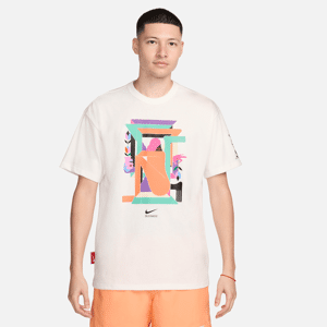 Nike Sportswear-T-shirt til mænd - hvid hvid S