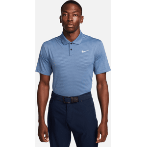 Nike Tour Dri-FIT-golfpolotrøje til mænd - blå blå XL