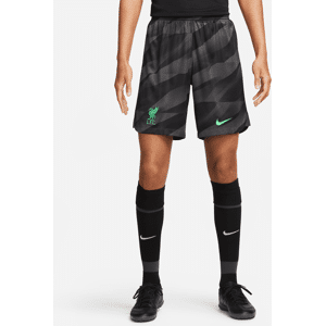 Liverpool FC 2023/24 Stadium Goalkeeper Nike Dri-FIT-fodboldshorts til mænd - grå grå S