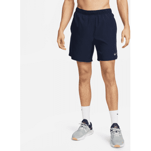 Nike Challenger-Dri-FIT-2-i-1-løbeshorts (18 cm) til mænd - blå blå XL