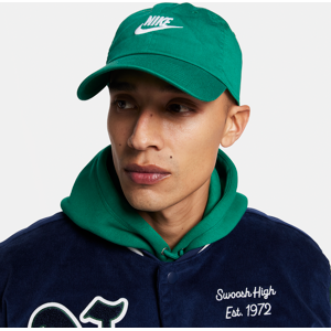 Ustruktureret Nike Club Futura Wash-kasket - grøn grøn L/XL