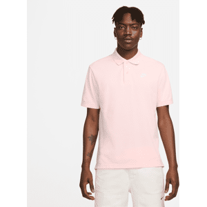 Nike Sportswear-polo til mænd - Pink Pink XXL