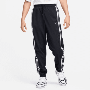 Nike DNA Crossover Dri-FIT-basketbukser (20 cm) til mænd - sort sort L