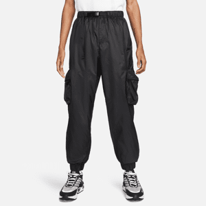 Vævede Nike Tech-bukser med for til mænd - sort sort 3XL