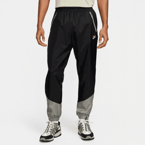 Vævede Nike Windrunner-bukser med for til mænd - sort sort XL