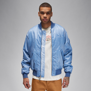 Forvasket Jordan Renegade Essentials-jakke til mænd - blå blå XL