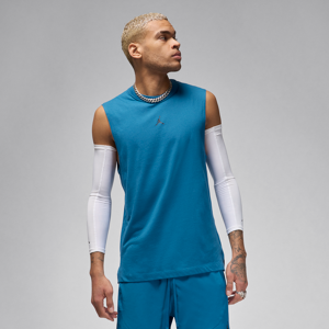 Jordan Sport Dri-FIT-trøje uden ærmer til mænd - blå blå XS