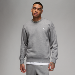 Jordan Brooklyn Fleece-sweatshirt med rund hals til mænd - grå grå L